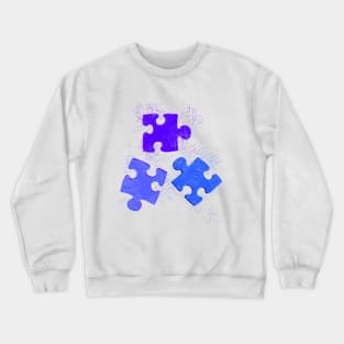 Puzzle Crewneck Sweatshirt